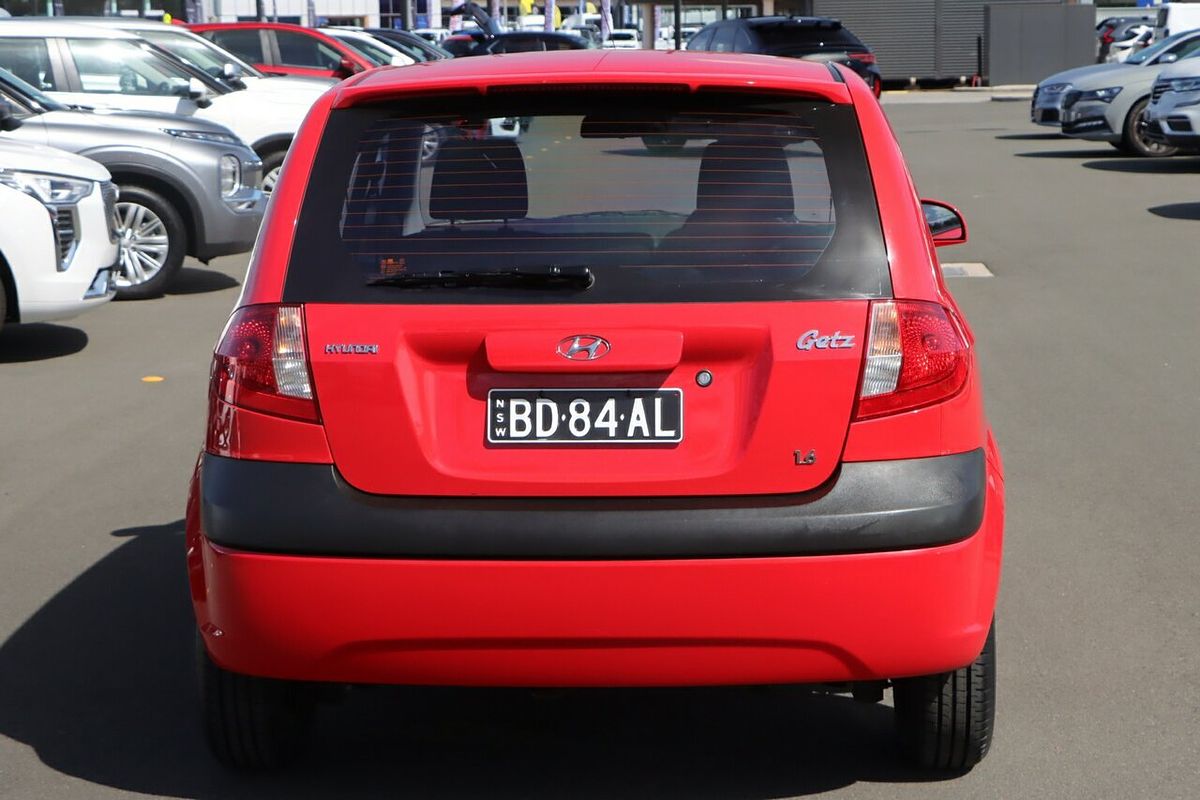 2010 Hyundai Getz SX TB