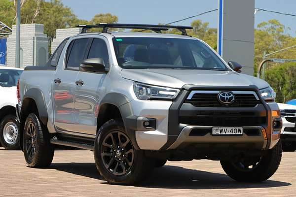 2022 Toyota Hilux Rogue GUN126R 4X4