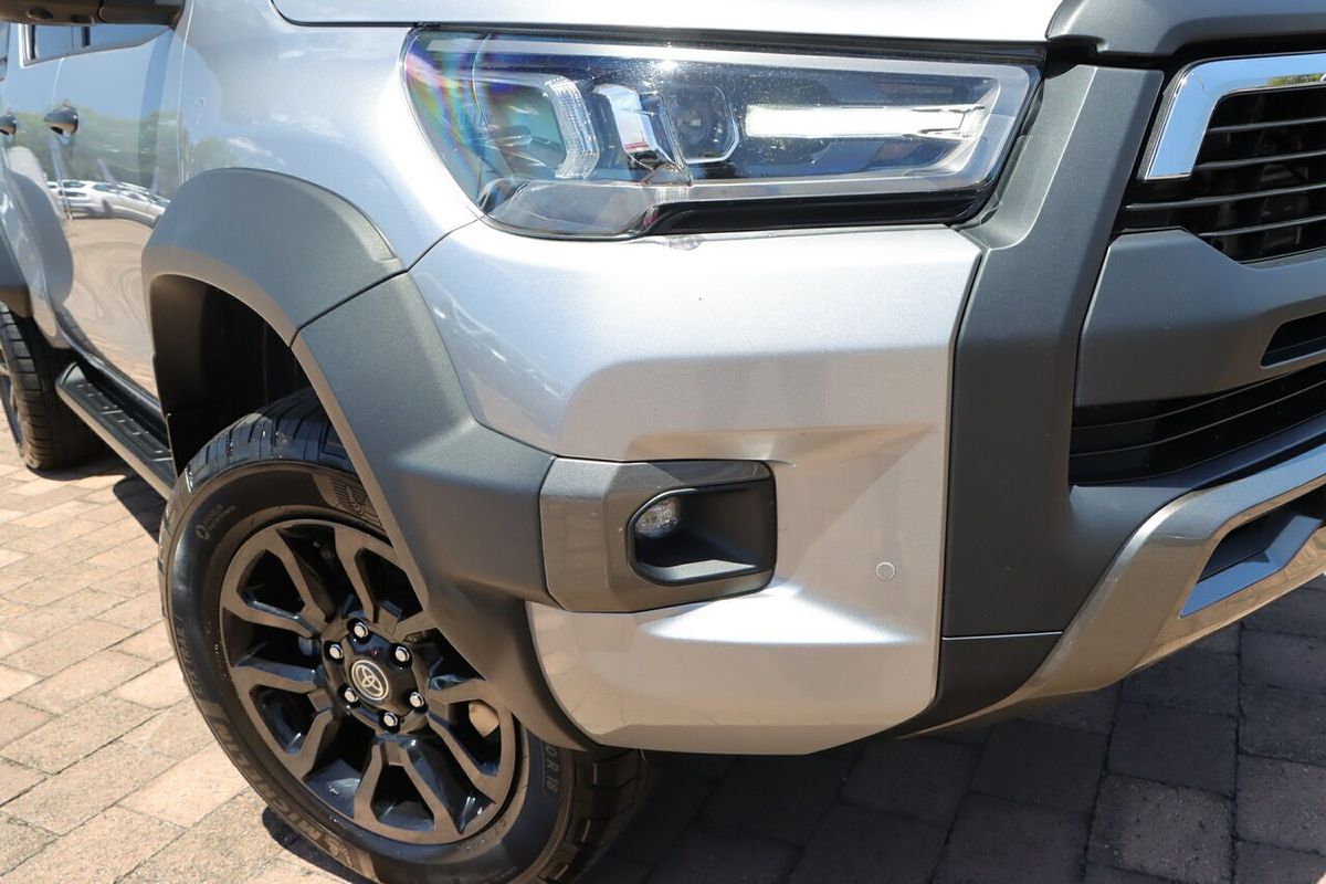 2022 Toyota Hilux Rogue GUN126R 4X4