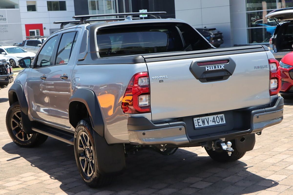 2022 Toyota Hilux Rogue GUN126R 4X4