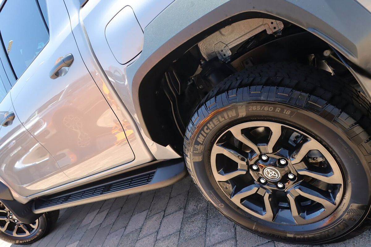 2022 Toyota Hilux Rogue GUN126R 4X4