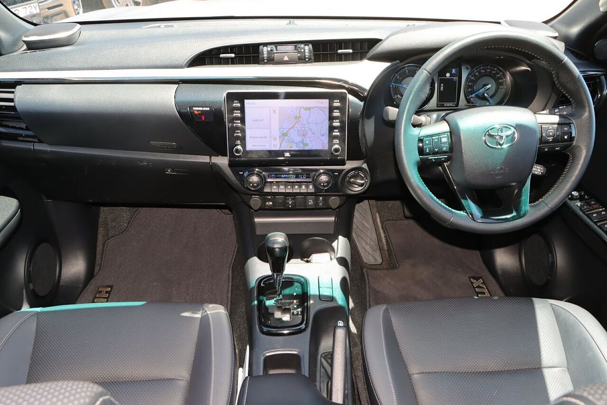 2022 Toyota Hilux Rogue GUN126R 4X4