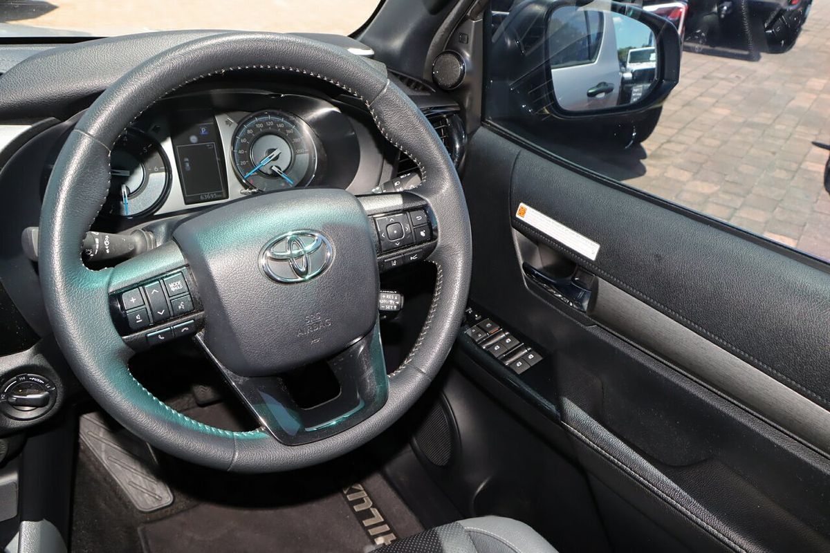 2022 Toyota Hilux Rogue GUN126R 4X4