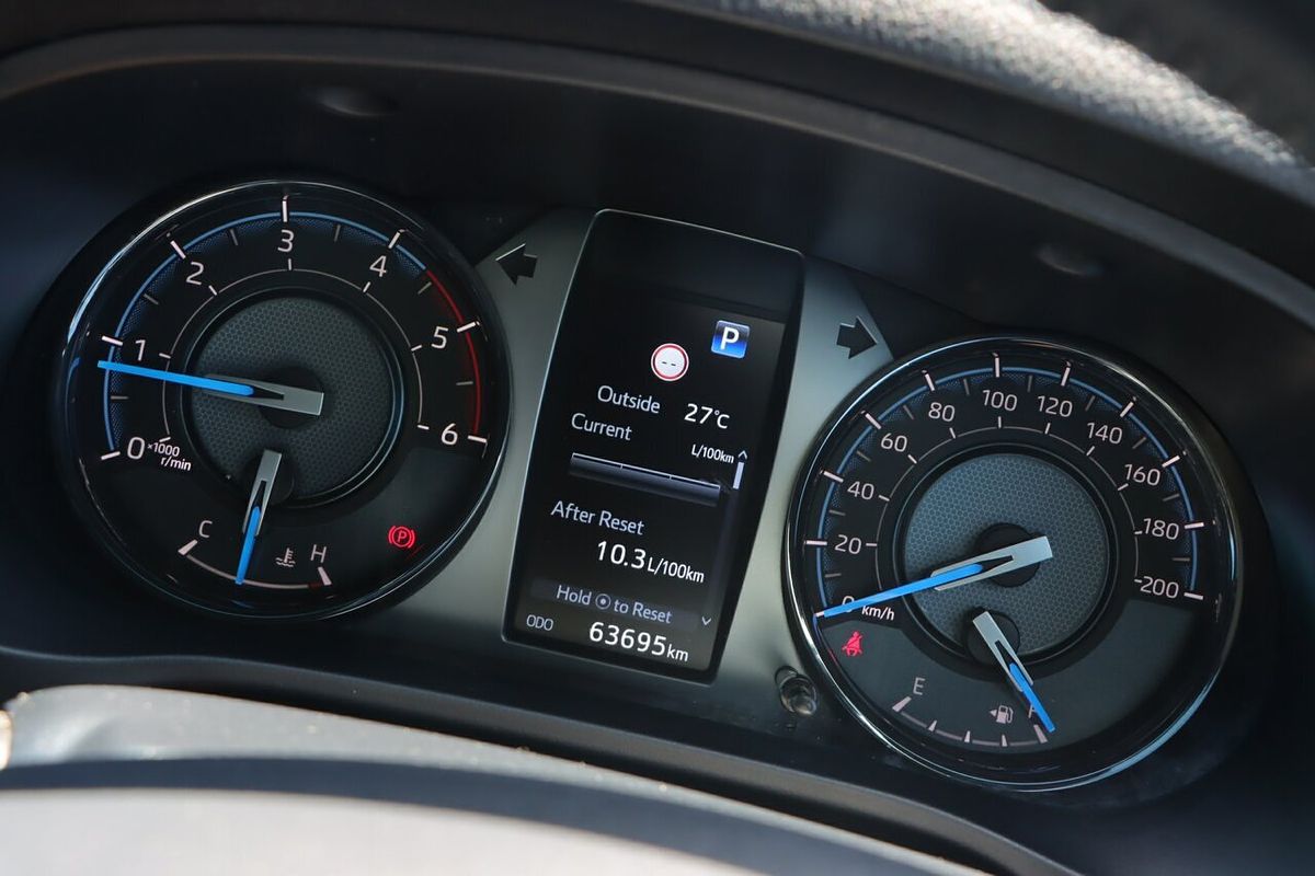 2022 Toyota Hilux Rogue GUN126R 4X4