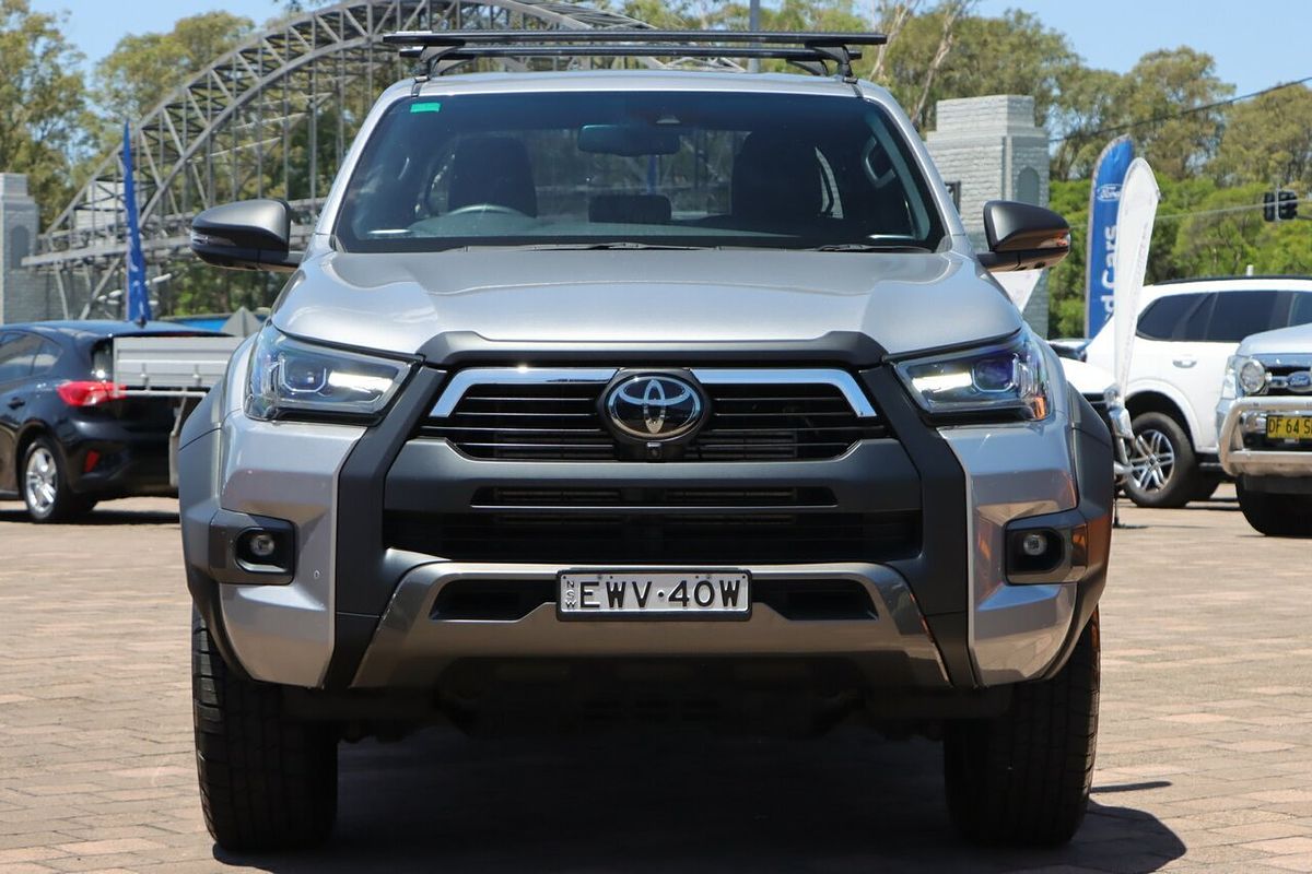 2022 Toyota Hilux Rogue GUN126R 4X4