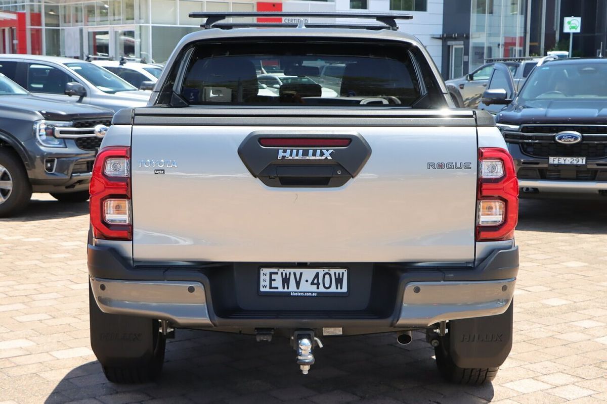 2022 Toyota Hilux Rogue GUN126R 4X4