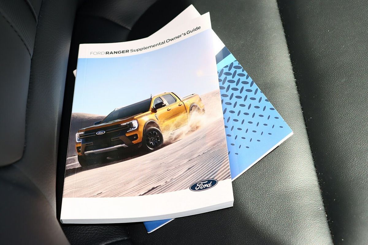 2024 Ford Ranger Wildtrak 4X4