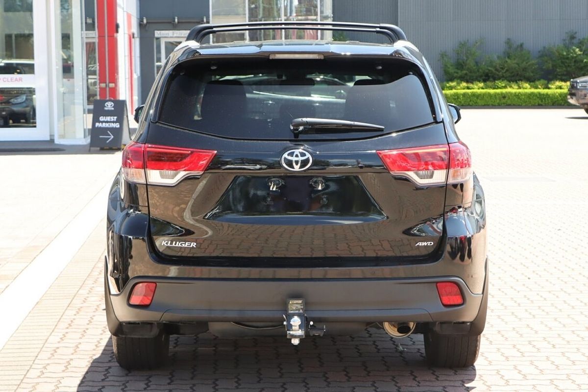 2018 Toyota Kluger GXL GSU55R