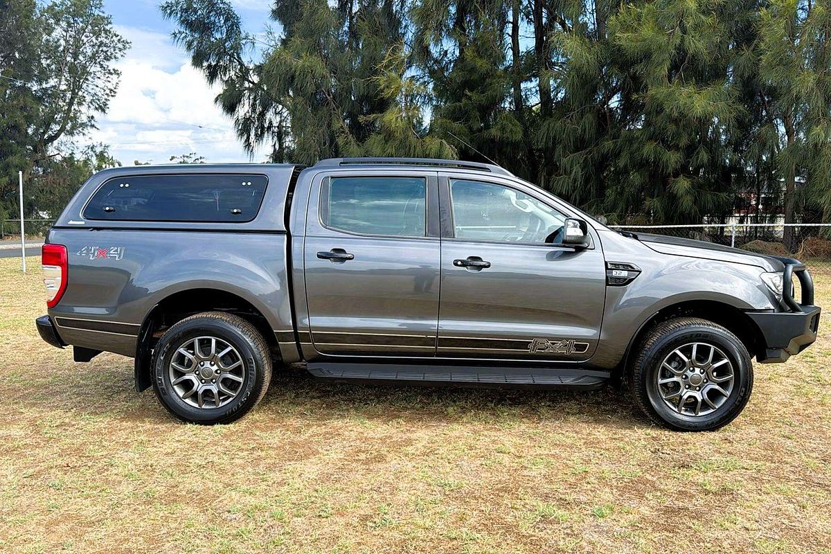 2018 Ford Ranger FX4 PX MkII 4X4