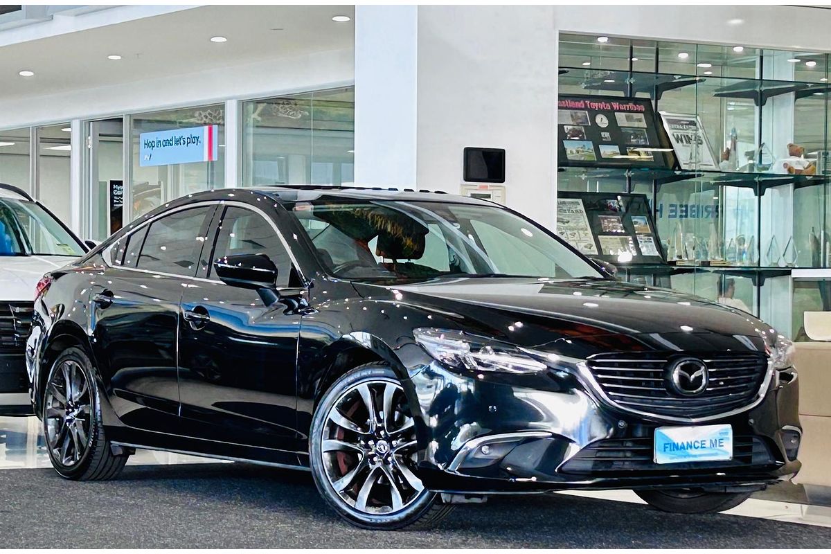 2015 Mazda 6 Atenza GJ Series 2