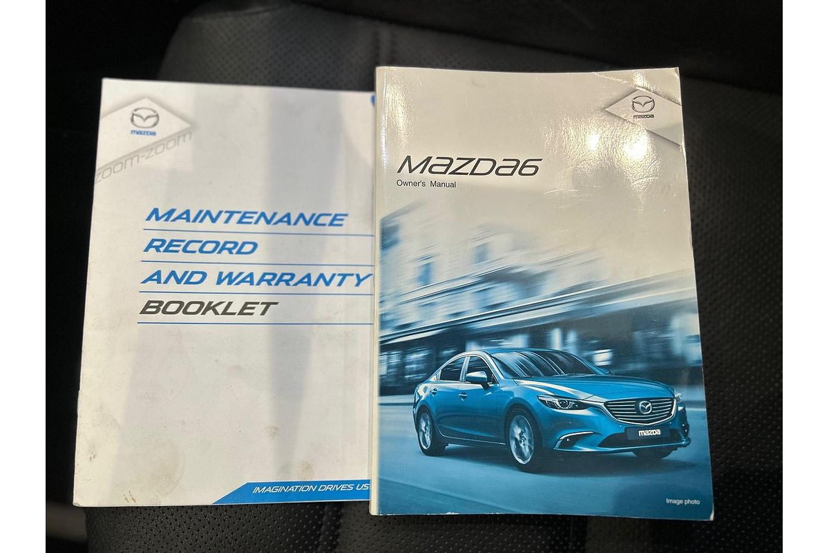 2015 Mazda 6 Atenza GJ Series 2
