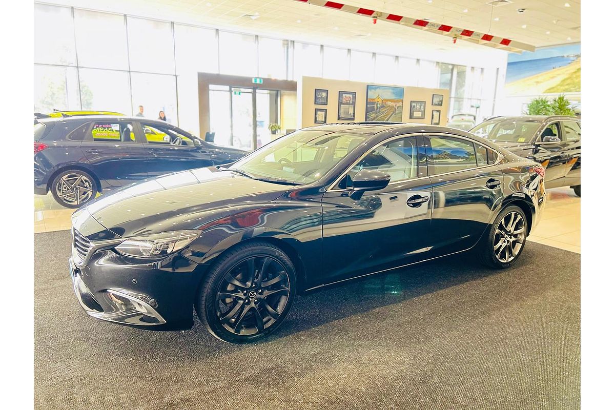 2015 Mazda 6 Atenza GJ Series 2