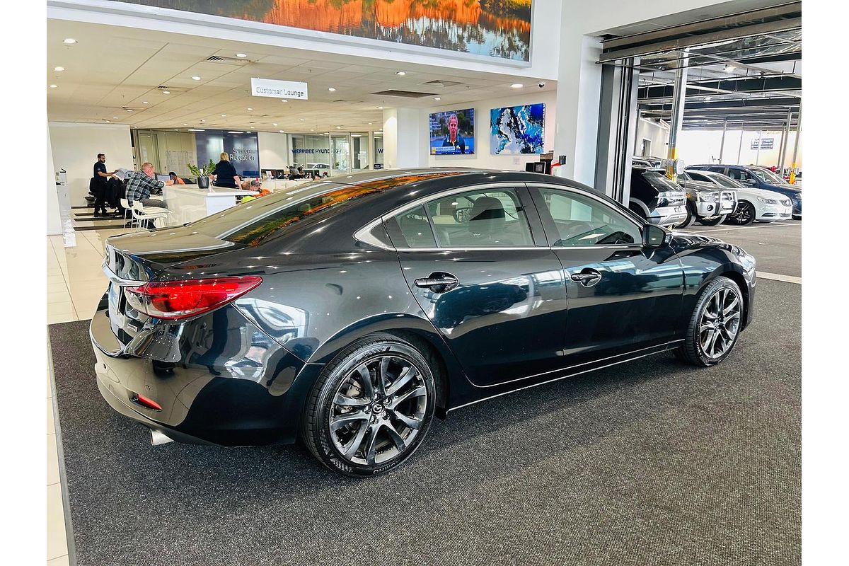 2015 Mazda 6 Atenza GJ Series 2