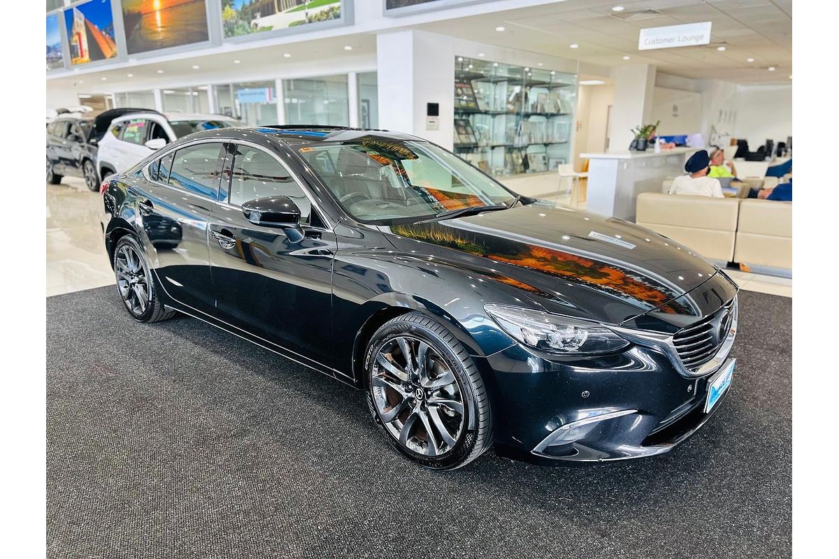 2015 Mazda 6 Atenza GJ Series 2