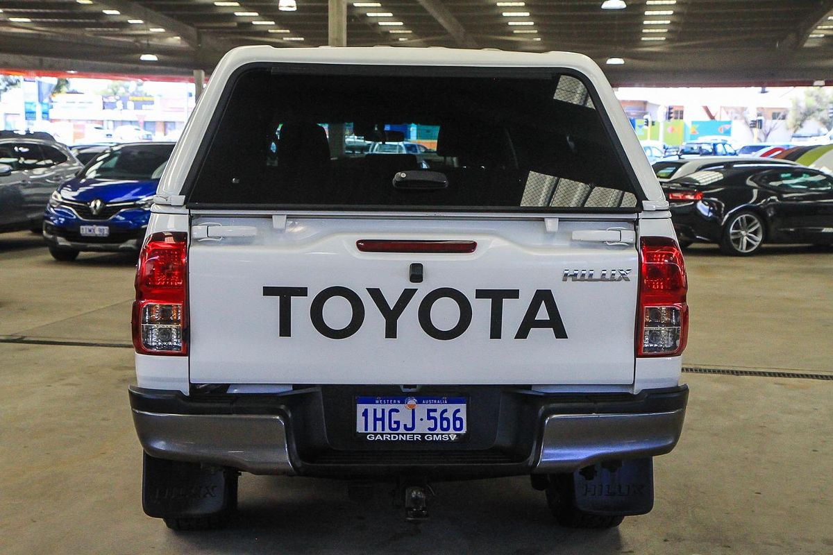 2020 Toyota Hilux SR GUN126R 4X4