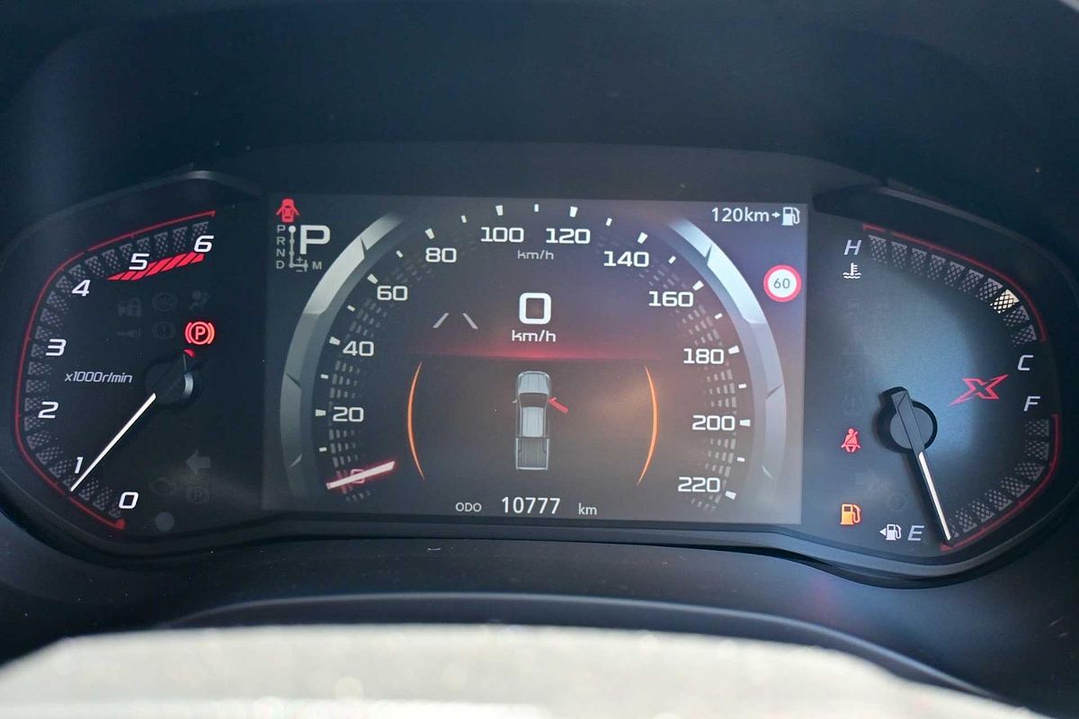 2024 Isuzu D-MAX X-TERRAIN 4X4