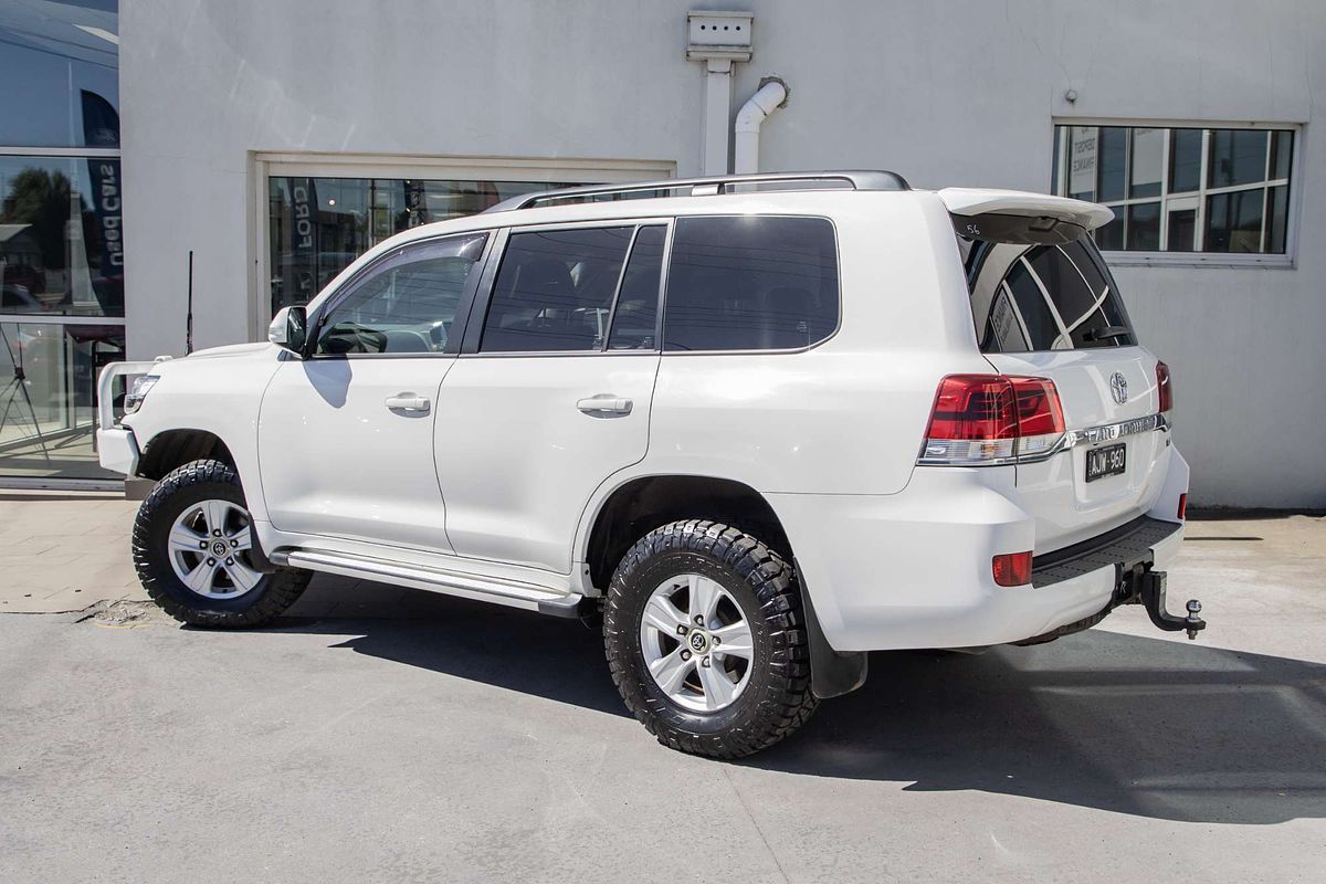 2016 Toyota Landcruiser GXL VDJ200R