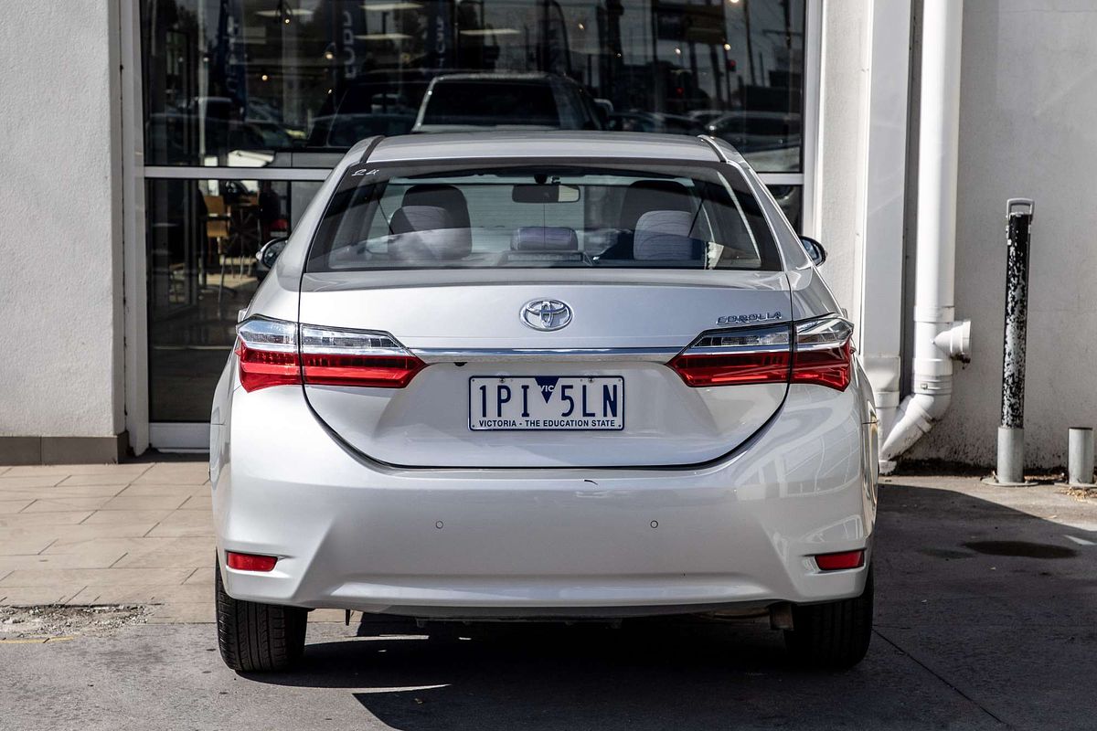 2019 Toyota Corolla Ascent ZRE172R