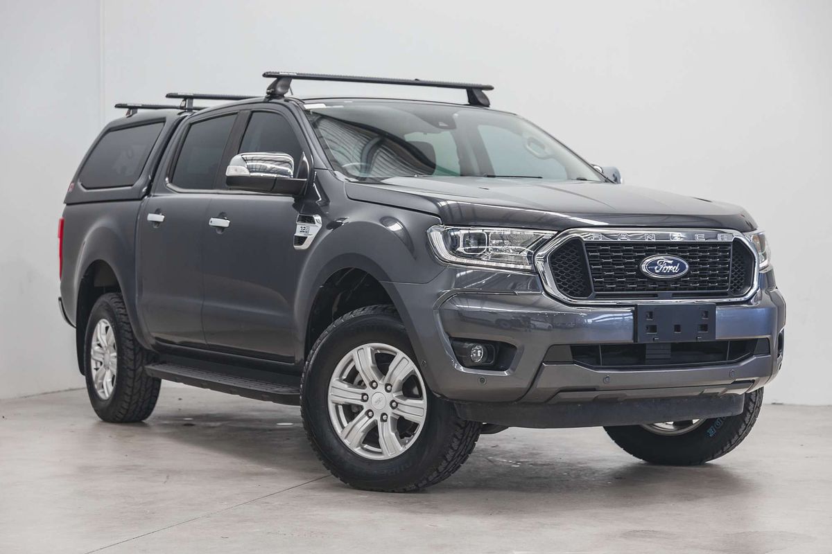 2022 Ford Ranger XLT PX MkIII 4X4