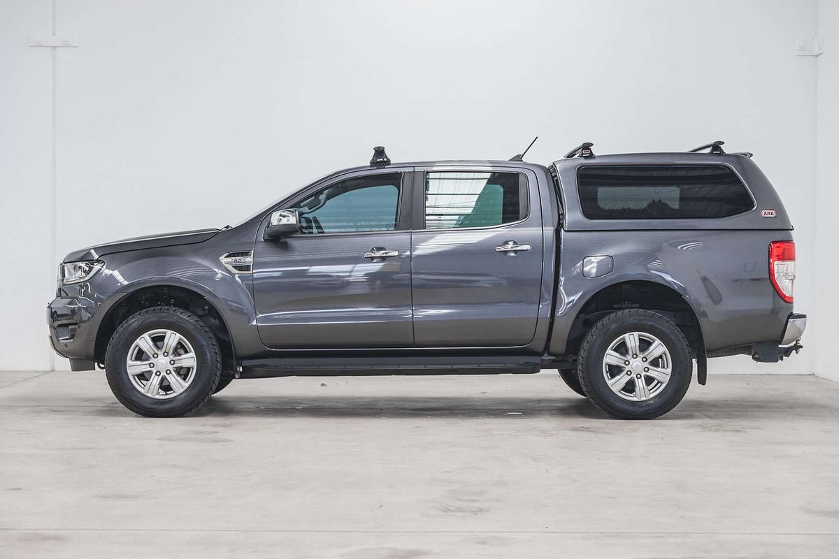 2022 Ford Ranger XLT PX MkIII 4X4