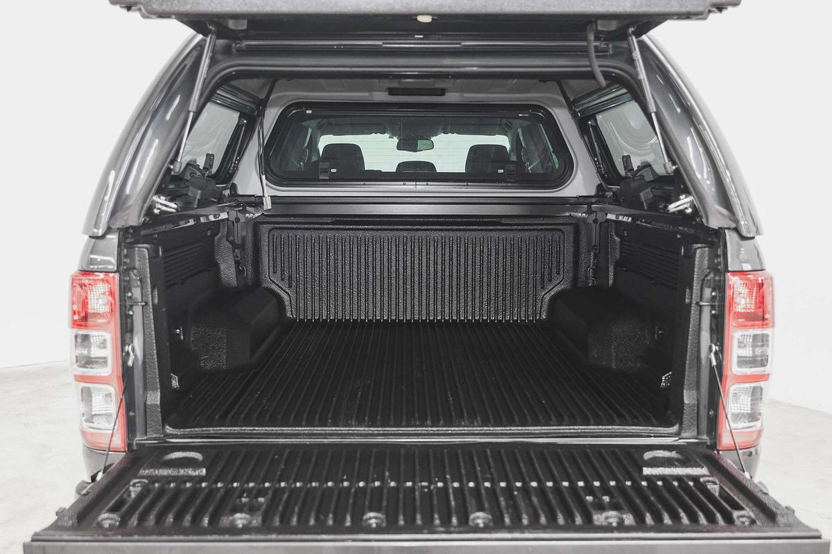 2022 Ford Ranger XLT PX MkIII 4X4