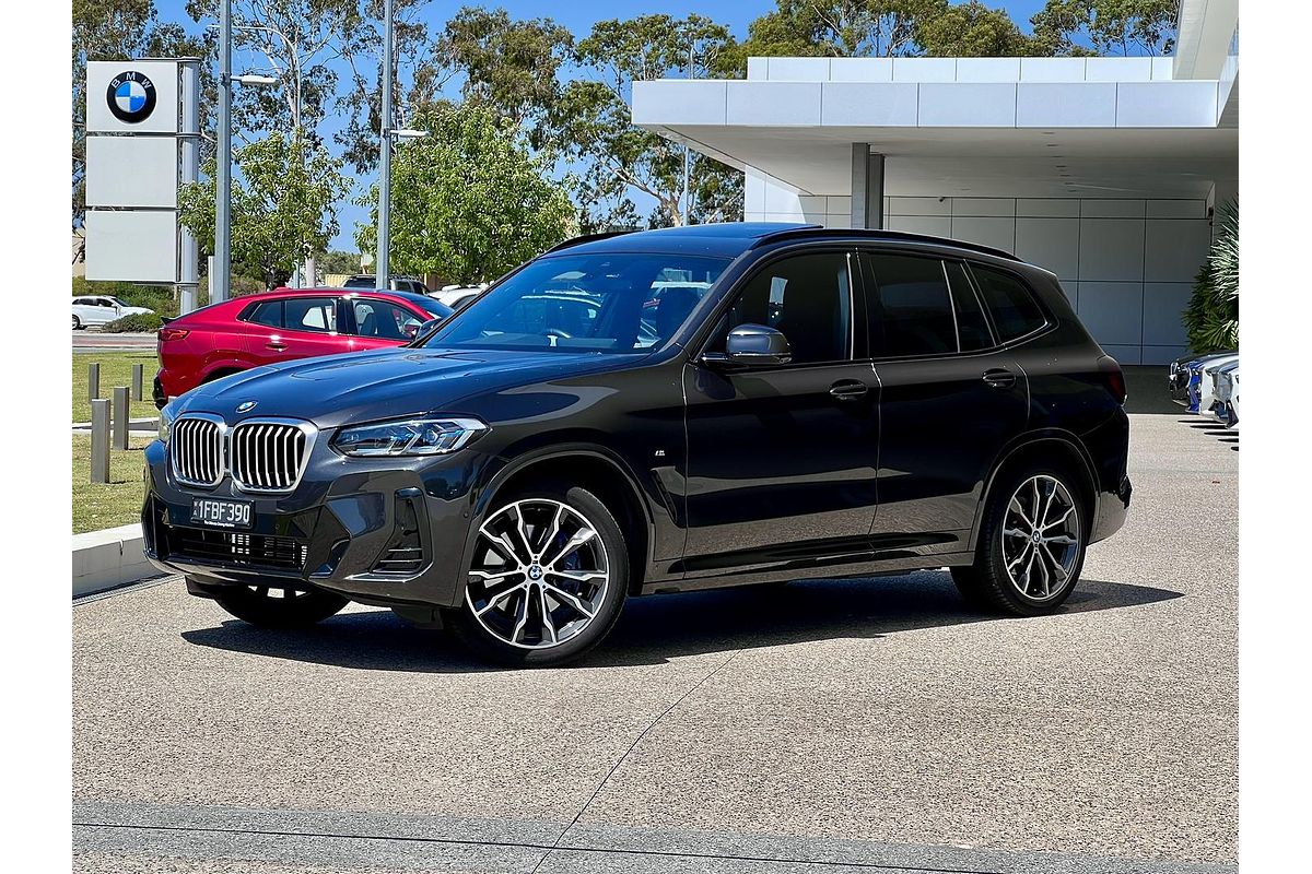 2022 BMW X3 xDrive30i G01 LCI