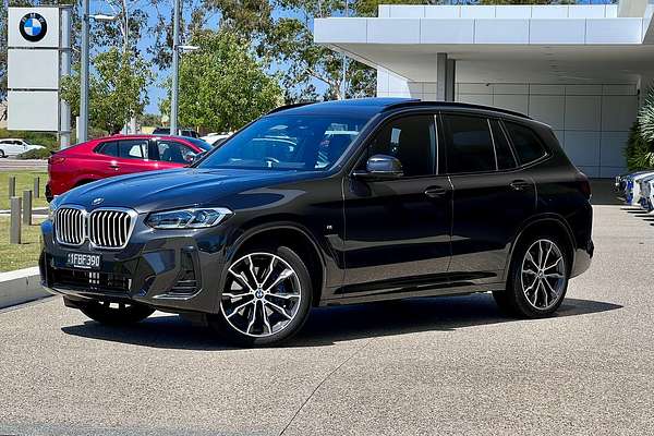 2022 BMW X3 xDrive30i G01 LCI