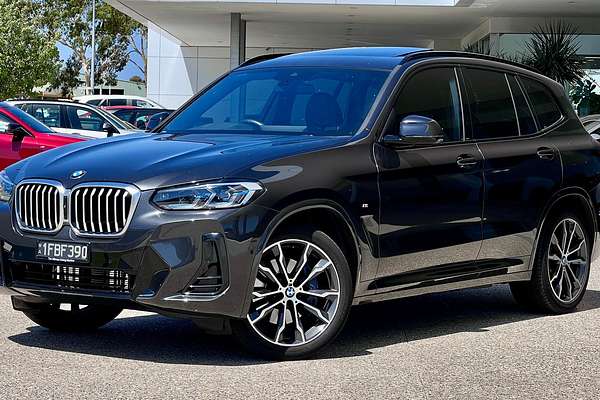 2022 BMW X3 xDrive30i G01 LCI