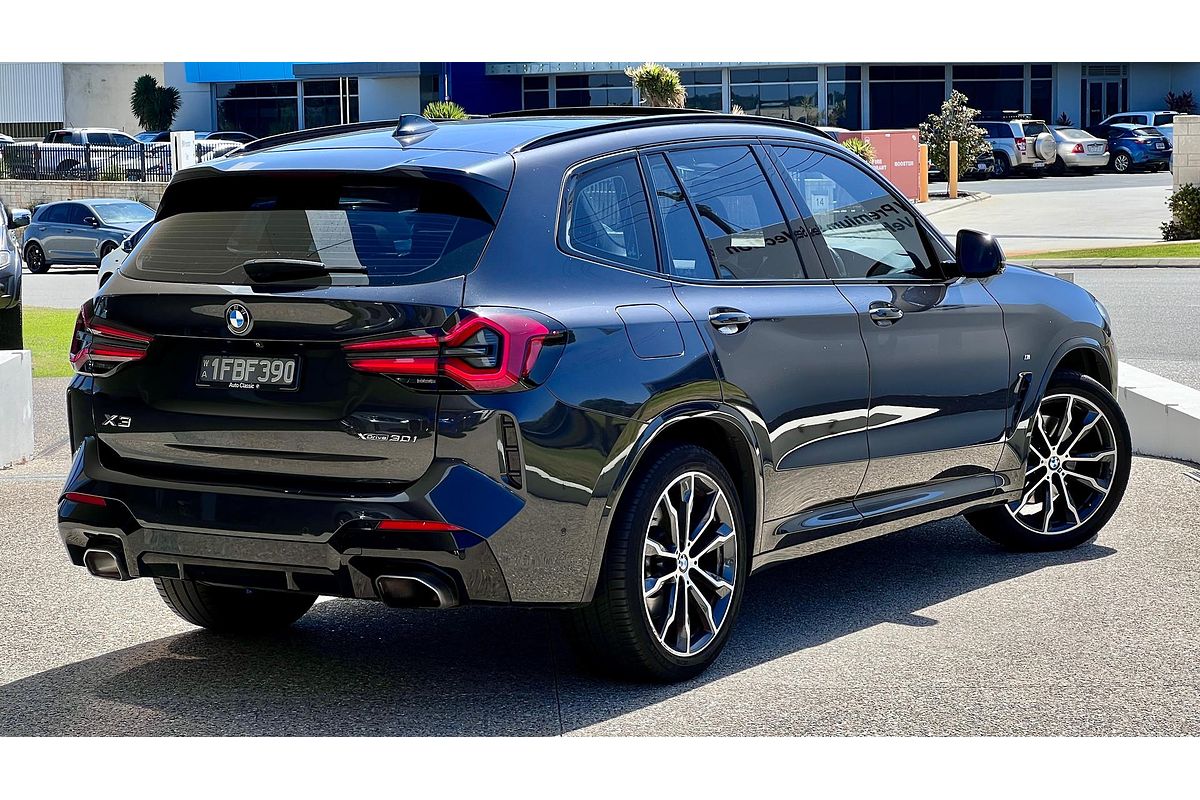 2022 BMW X3 xDrive30i G01 LCI