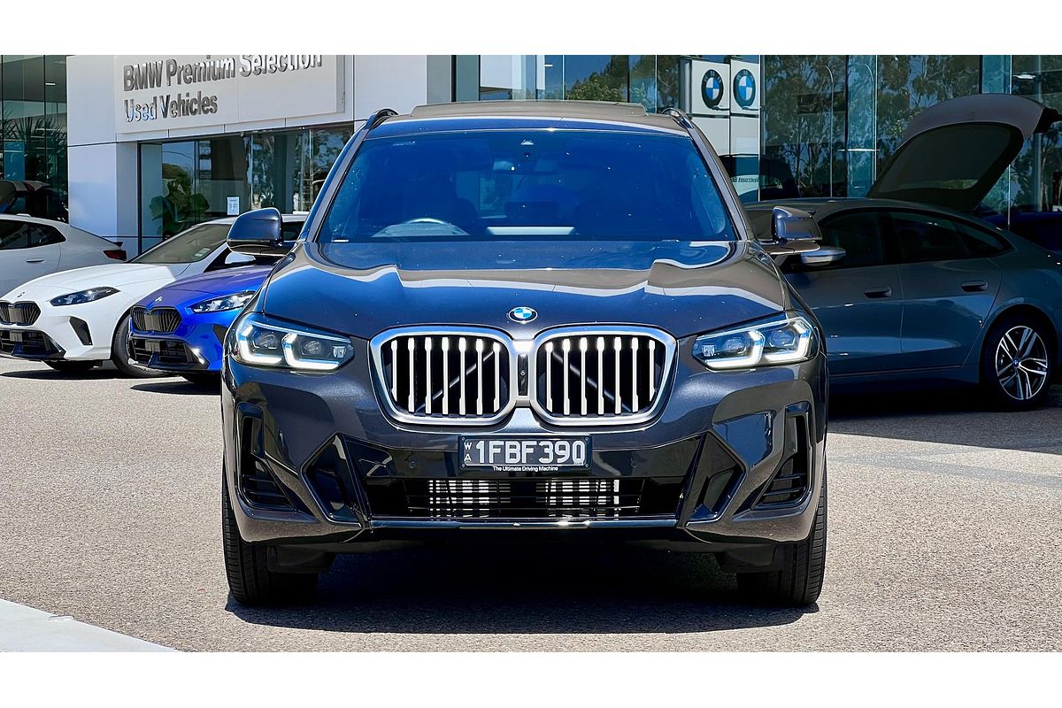2022 BMW X3 xDrive30i G01 LCI