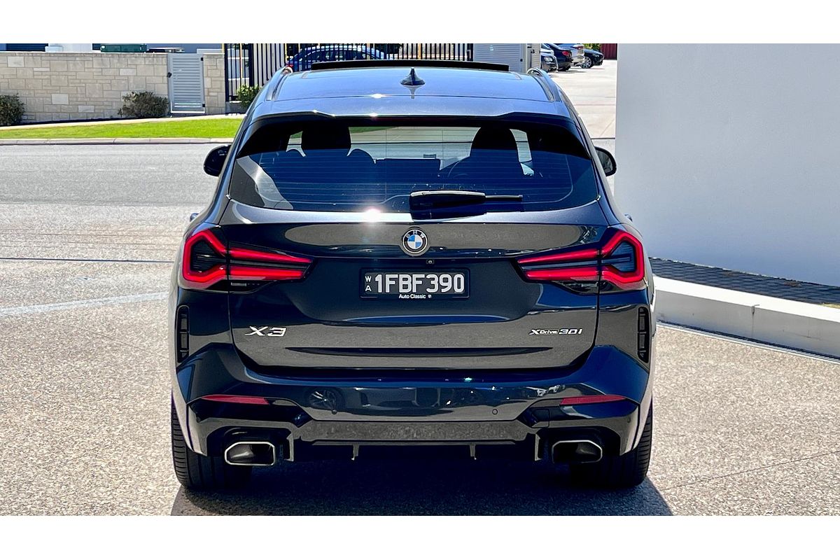 2022 BMW X3 xDrive30i G01 LCI
