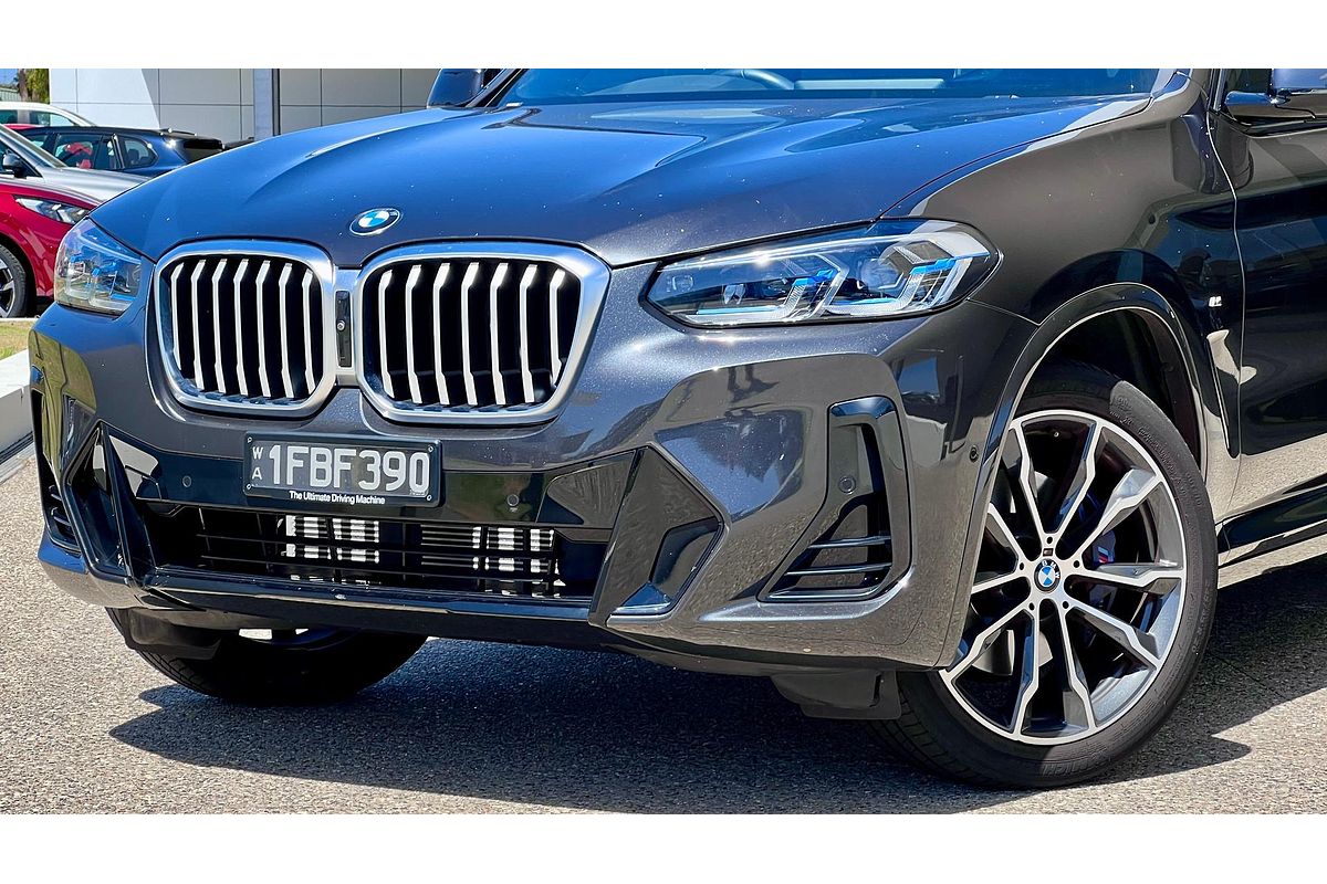 2022 BMW X3 xDrive30i G01 LCI