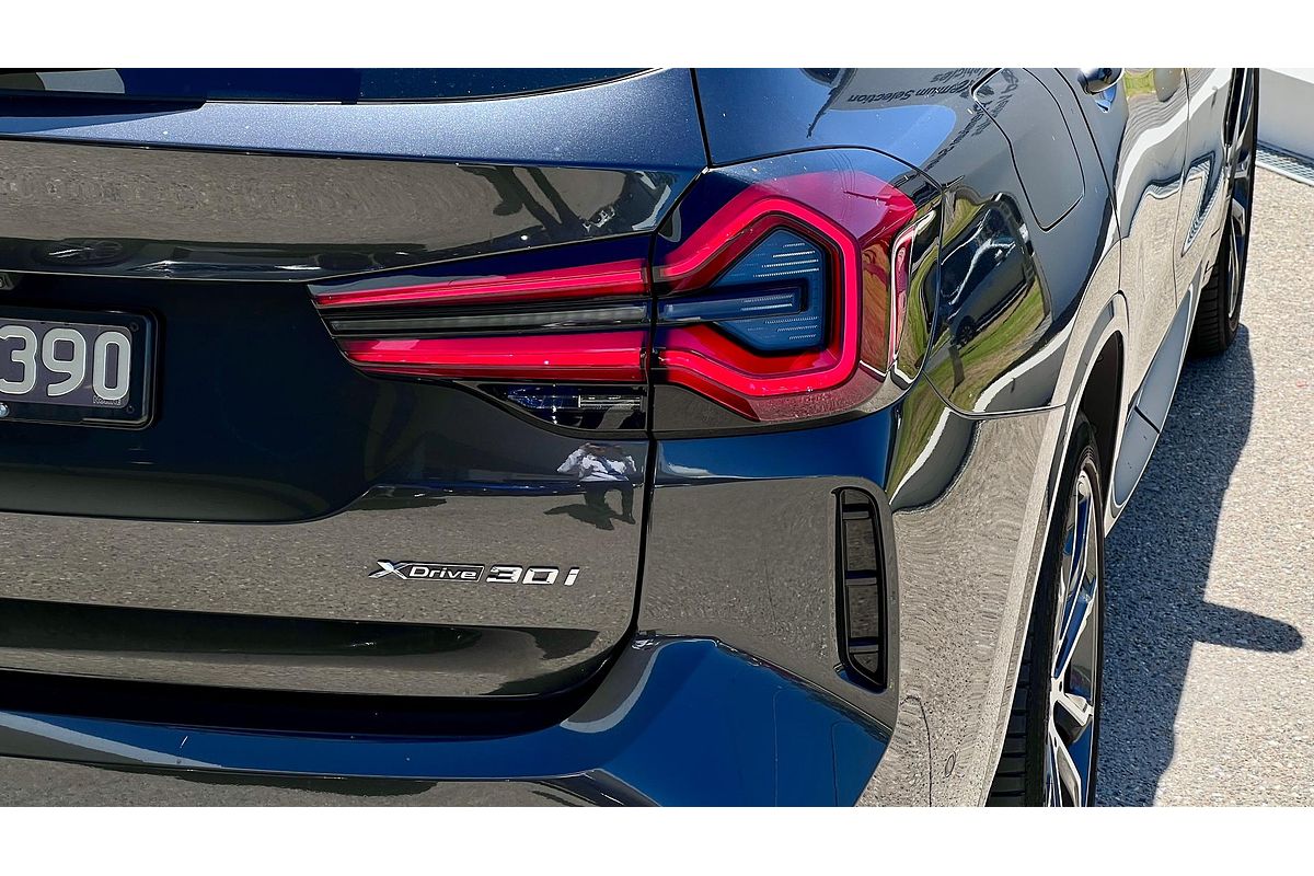 2022 BMW X3 xDrive30i G01 LCI