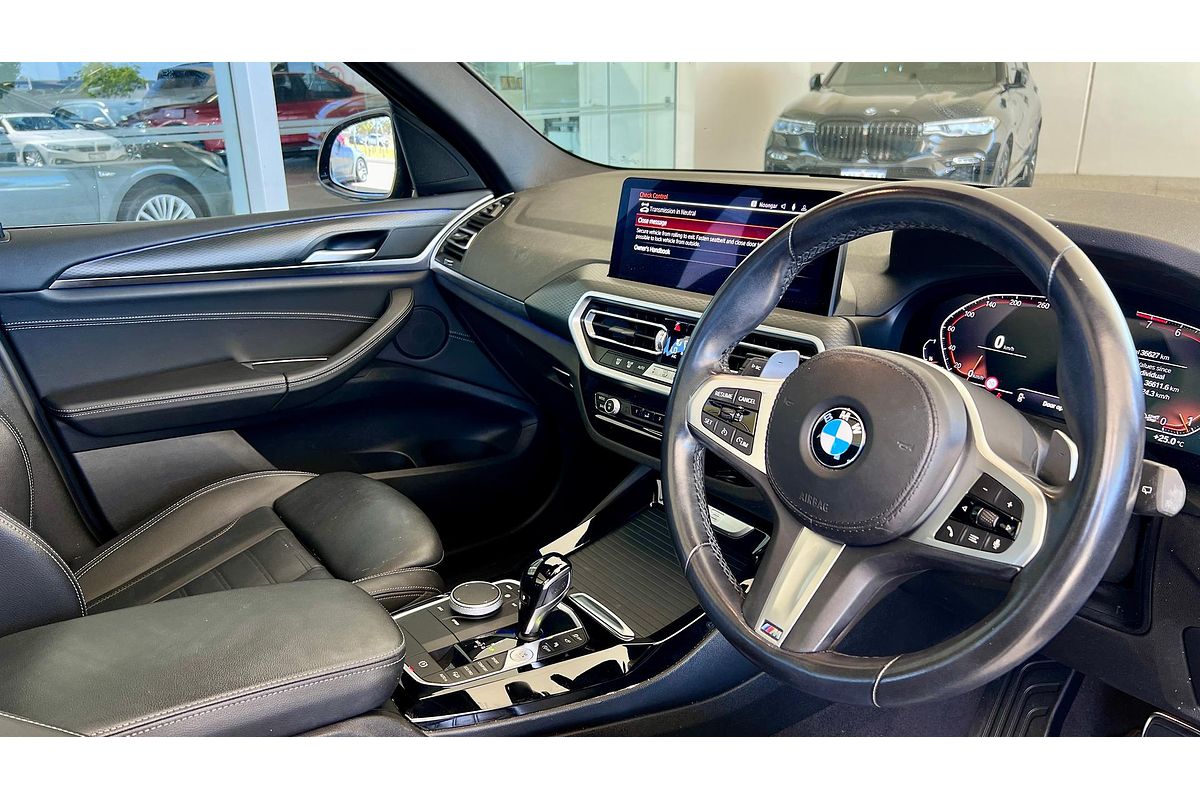 2022 BMW X3 xDrive30i G01 LCI