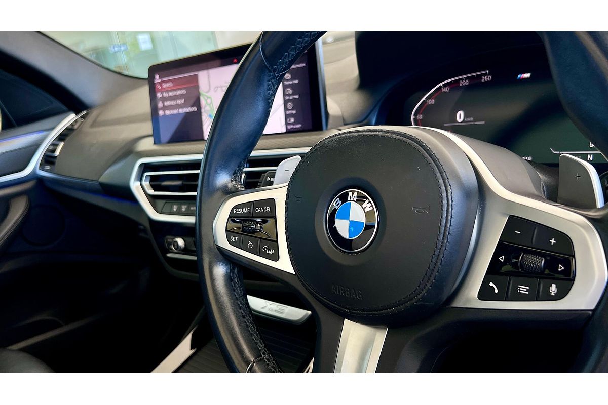 2022 BMW X3 xDrive30i G01 LCI