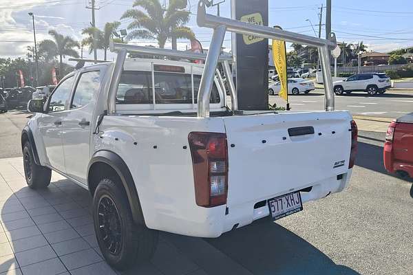 2017 Isuzu D-MAX SX High Ride  Rear Wheel Drive