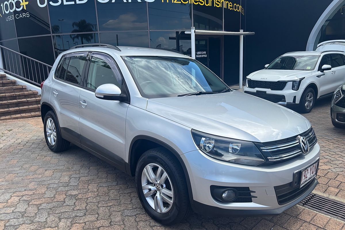 2011 Volkswagen Tiguan 132TSI 5N