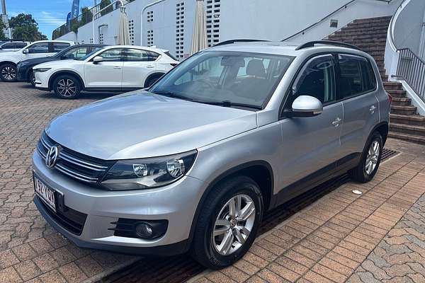 2011 Volkswagen Tiguan 132TSI 5N