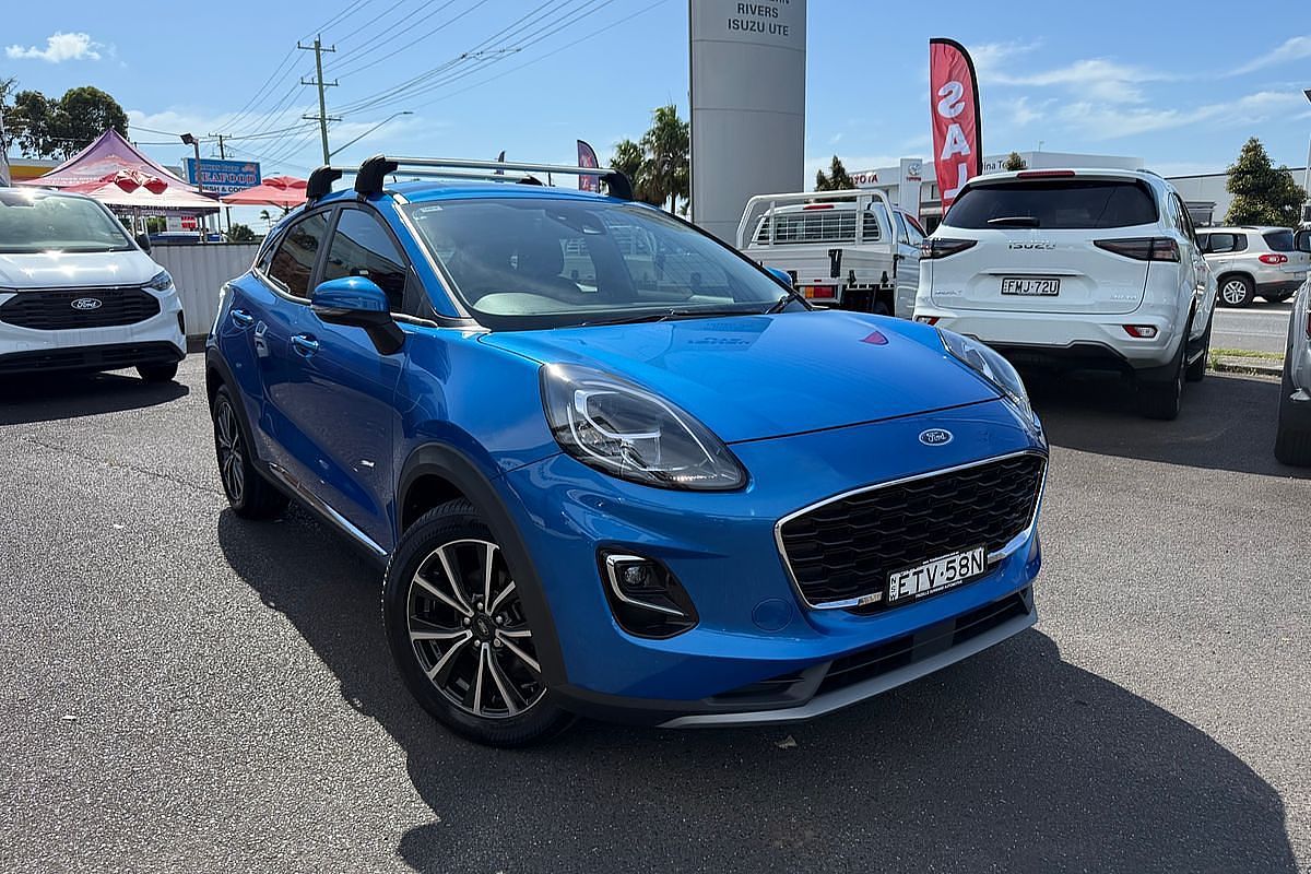 2022 Ford Puma JK