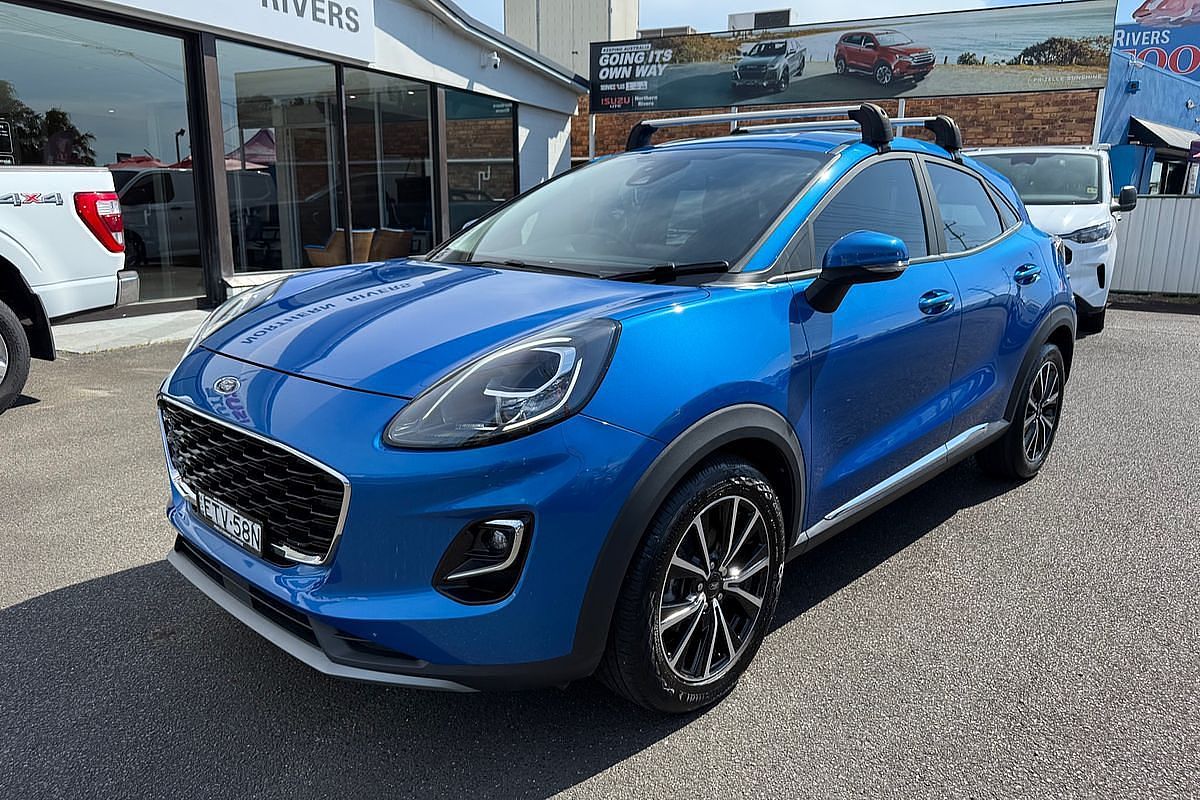 2022 Ford Puma JK