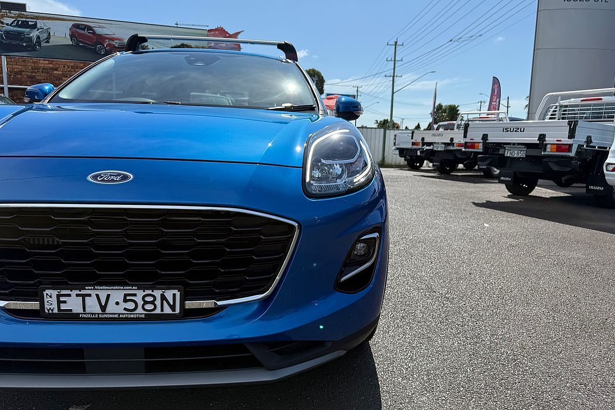 2022 Ford Puma JK