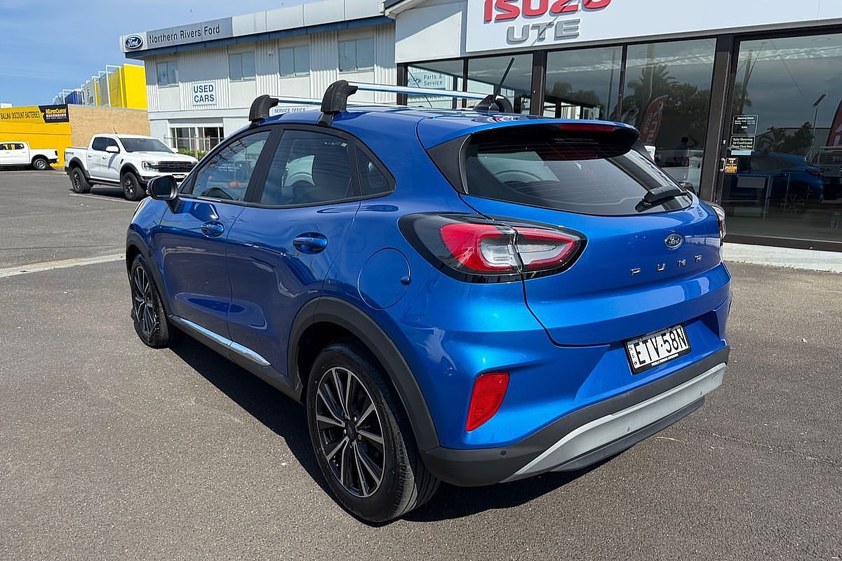 2022 Ford Puma JK