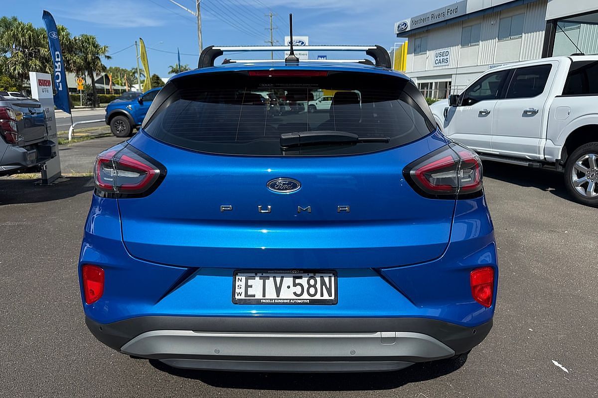 2022 Ford Puma JK