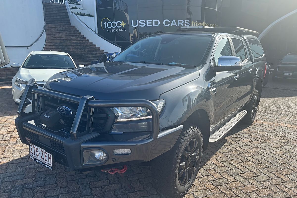 2019 Ford Ranger XLT PX MkIII 4X4