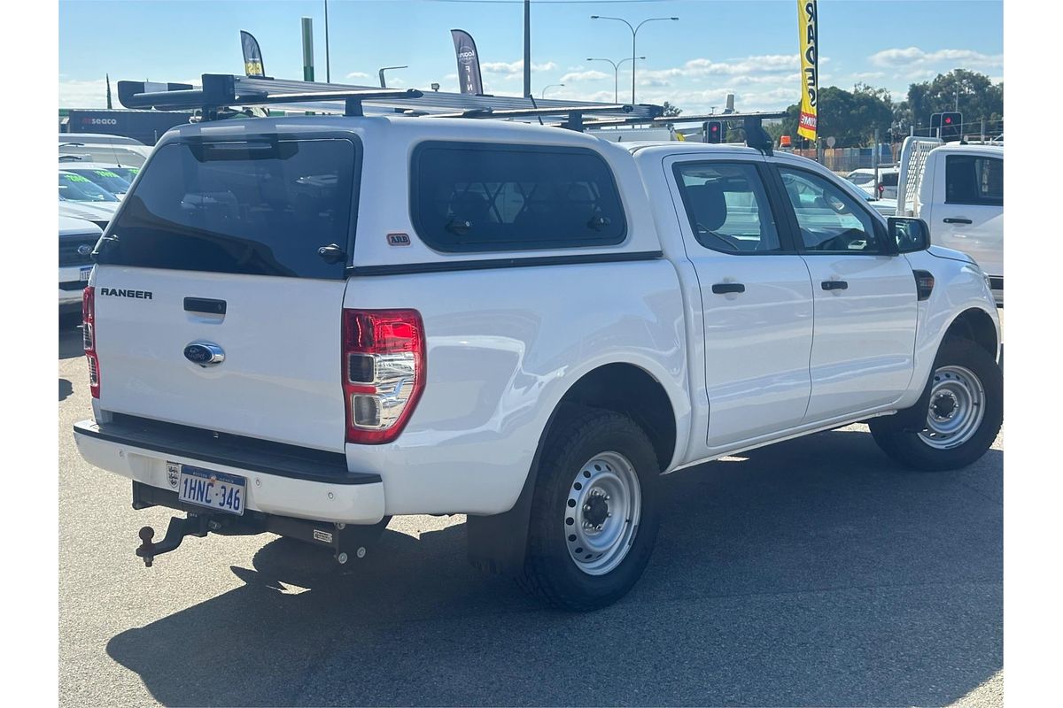 2021 Ford Ranger XL PX MkIII 4X4