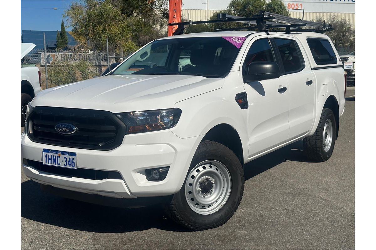 2021 Ford Ranger XL PX MkIII 4X4