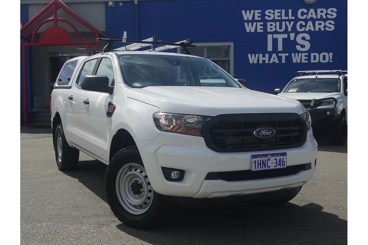 2021 Ford Ranger XL PX MkIII 4X4