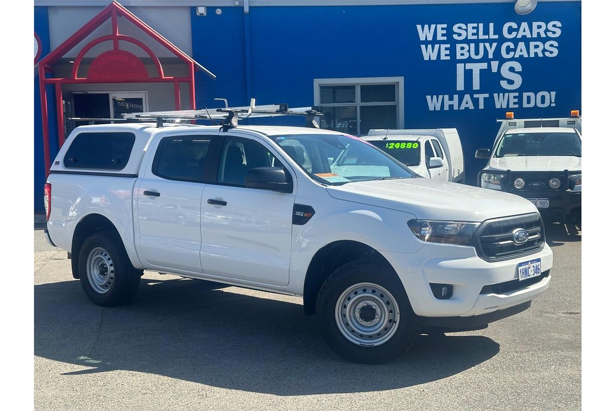 2021 Ford Ranger XL PX MkIII 4X4