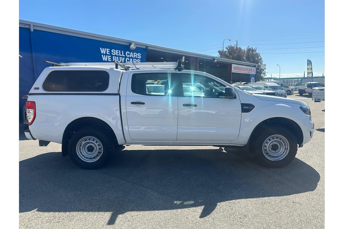 2021 Ford Ranger XL PX MkIII 4X4
