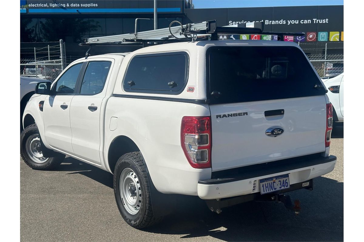 2021 Ford Ranger XL PX MkIII 4X4